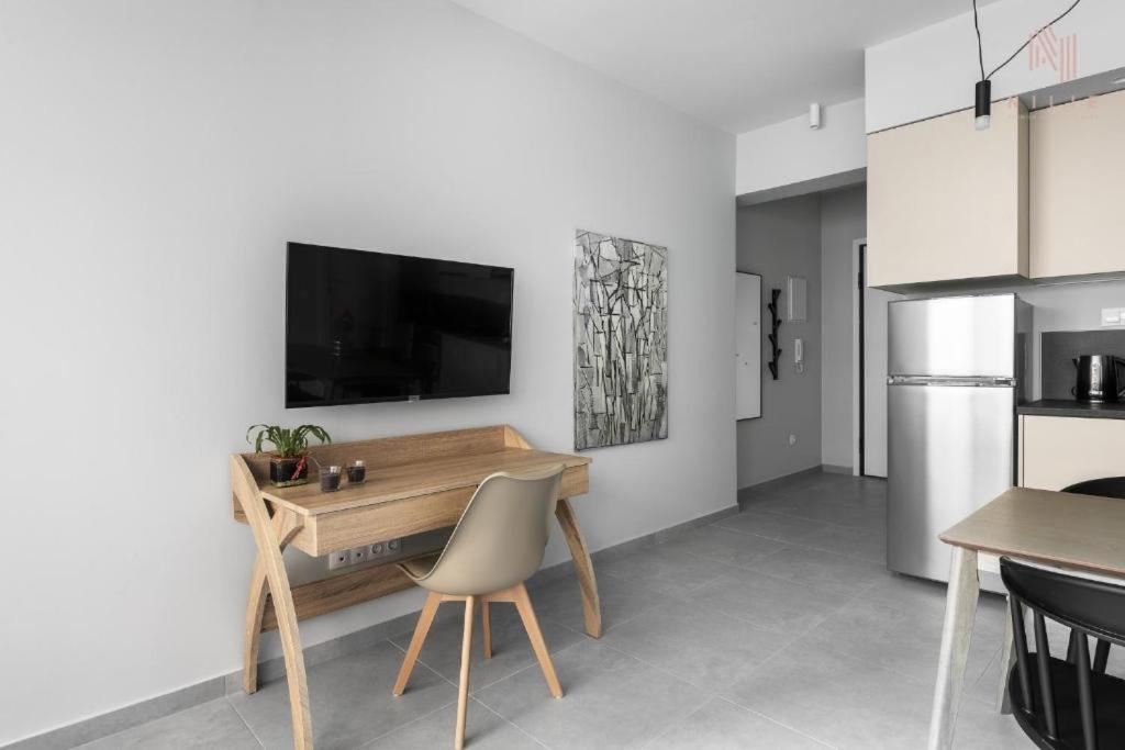 Big Apple Aprts, Nilie Hospitality Mgmt Apartment Thessaloníki Ngoại thất bức ảnh