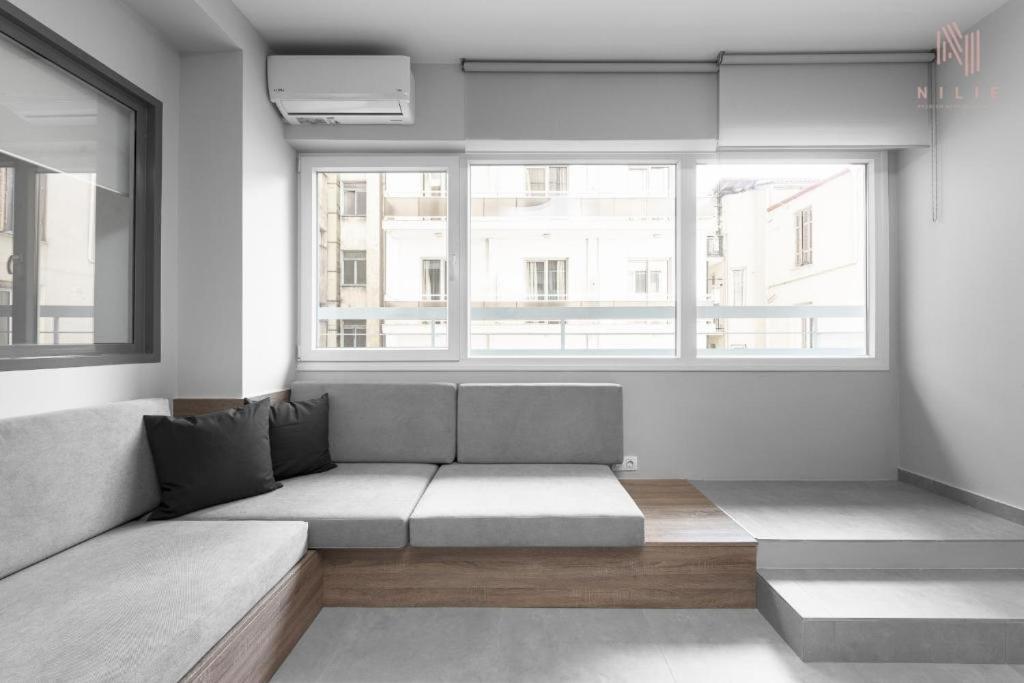 Big Apple Aprts, Nilie Hospitality Mgmt Apartment Thessaloníki Ngoại thất bức ảnh