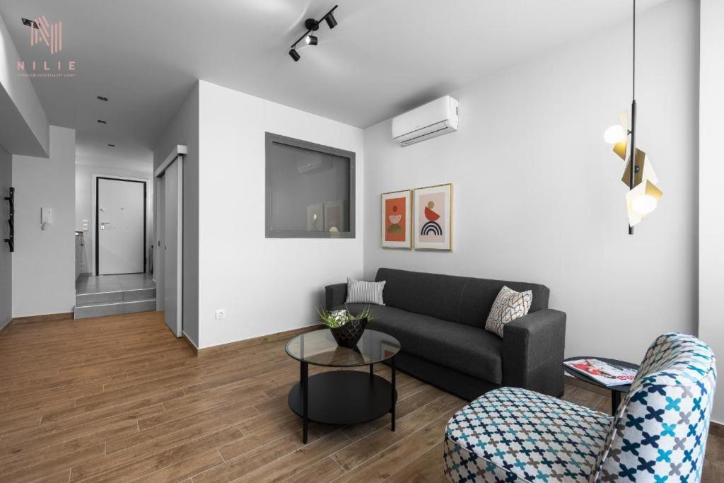 Big Apple Aprts, Nilie Hospitality Mgmt Apartment Thessaloníki Ngoại thất bức ảnh