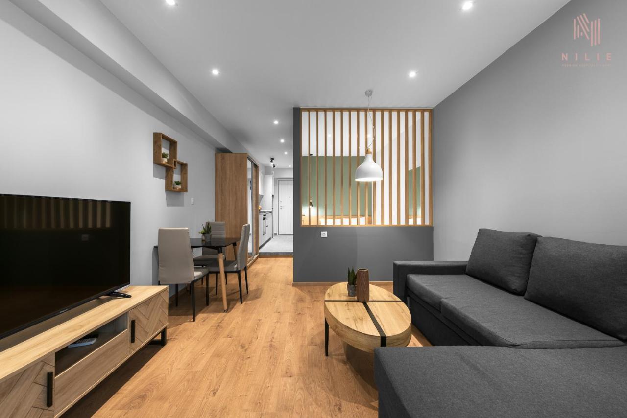 Big Apple Aprts, Nilie Hospitality Mgmt Apartment Thessaloníki Ngoại thất bức ảnh