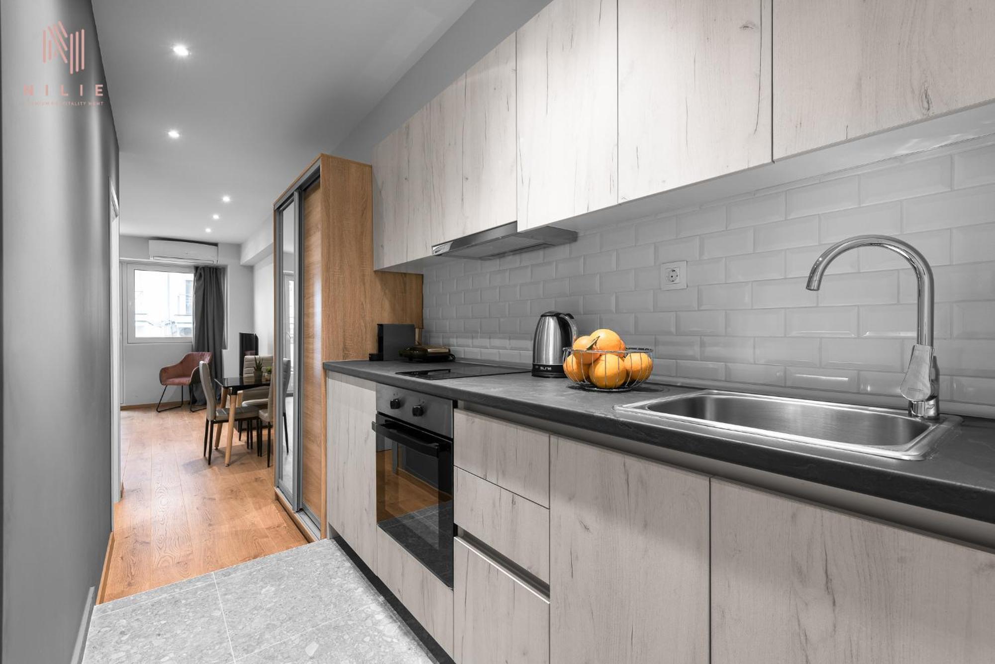 Big Apple Aprts, Nilie Hospitality Mgmt Apartment Thessaloníki Ngoại thất bức ảnh