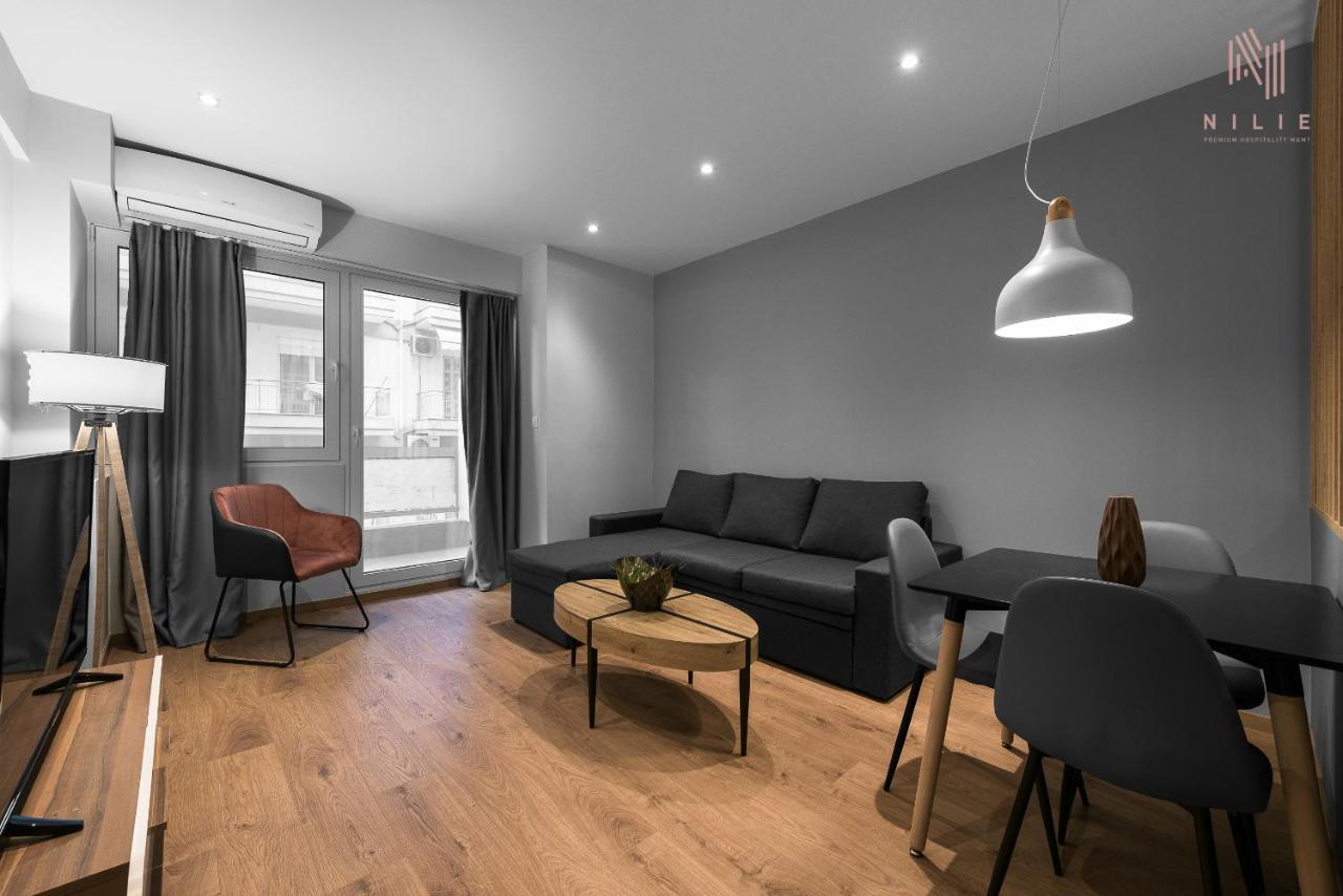 Big Apple Aprts, Nilie Hospitality Mgmt Apartment Thessaloníki Ngoại thất bức ảnh