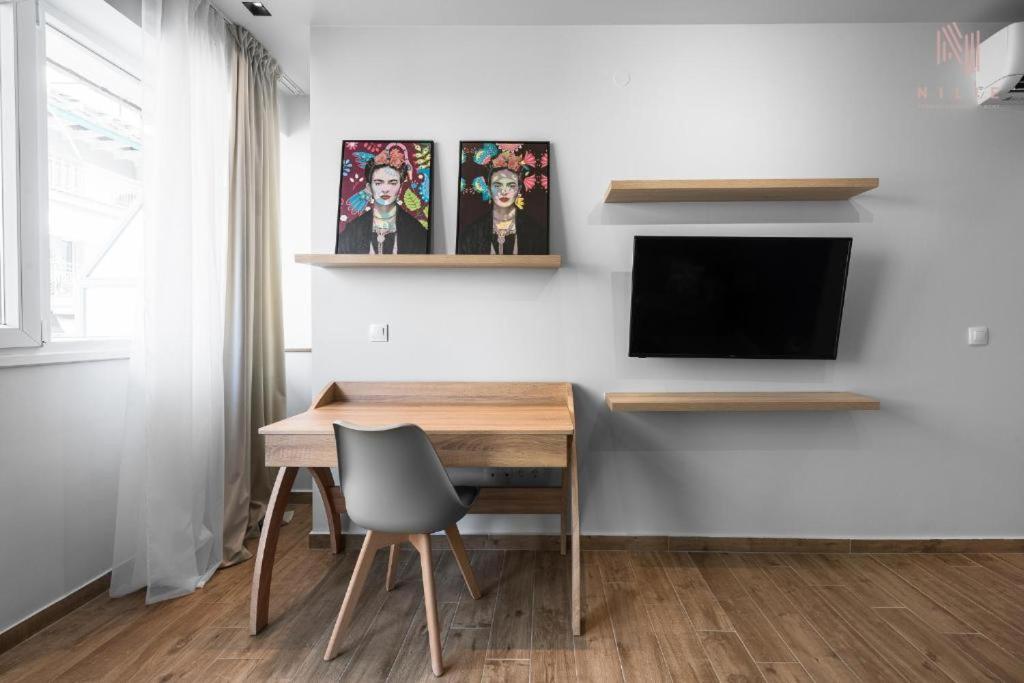 Big Apple Aprts, Nilie Hospitality Mgmt Apartment Thessaloníki Ngoại thất bức ảnh