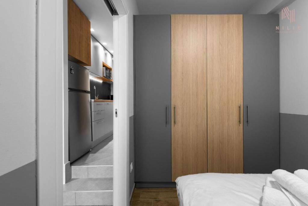 Big Apple Aprts, Nilie Hospitality Mgmt Apartment Thessaloníki Ngoại thất bức ảnh