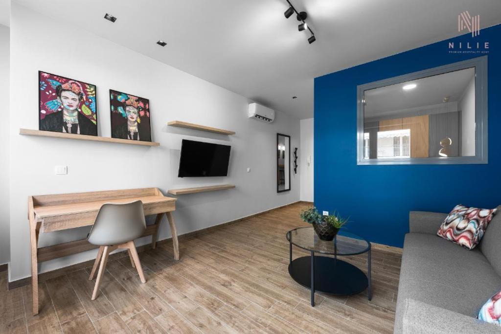 Big Apple Aprts, Nilie Hospitality Mgmt Apartment Thessaloníki Ngoại thất bức ảnh