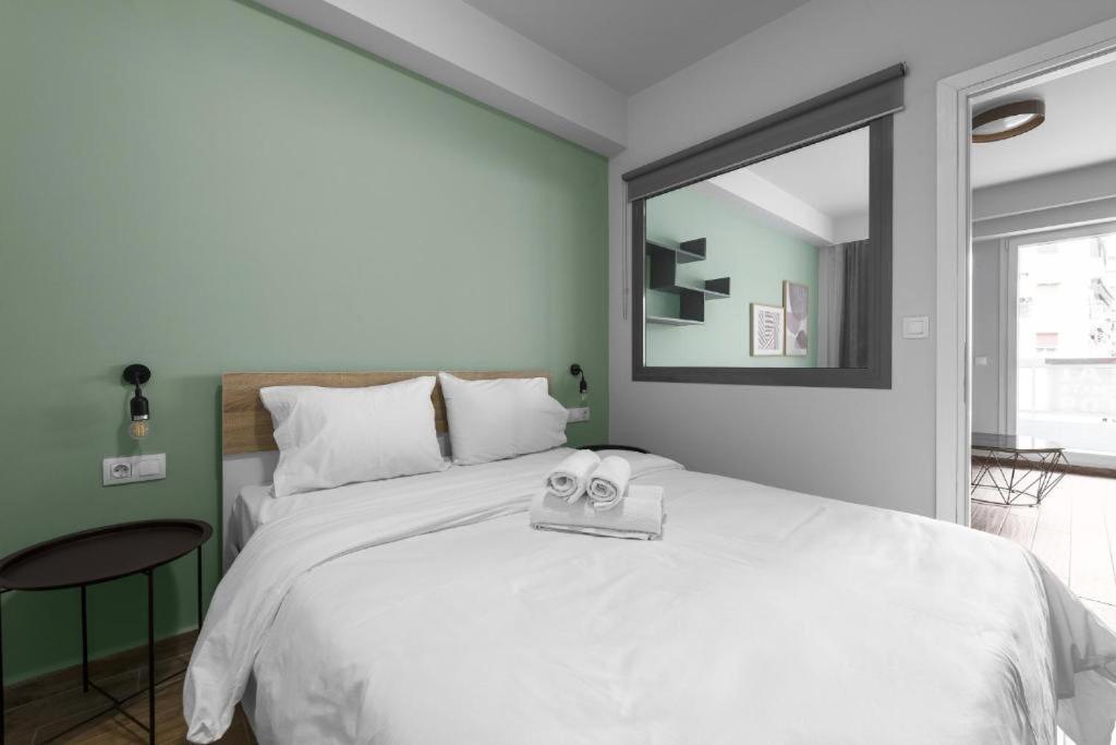 Big Apple Aprts, Nilie Hospitality Mgmt Apartment Thessaloníki Ngoại thất bức ảnh