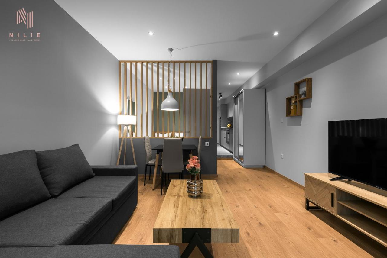 Big Apple Aprts, Nilie Hospitality Mgmt Apartment Thessaloníki Ngoại thất bức ảnh
