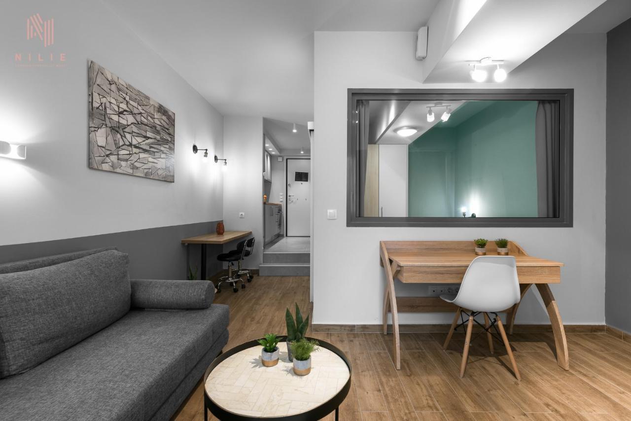 Big Apple Aprts, Nilie Hospitality Mgmt Apartment Thessaloníki Ngoại thất bức ảnh