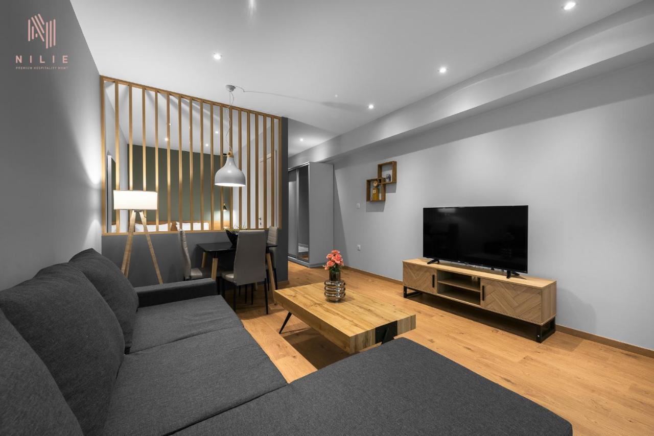 Big Apple Aprts, Nilie Hospitality Mgmt Apartment Thessaloníki Ngoại thất bức ảnh