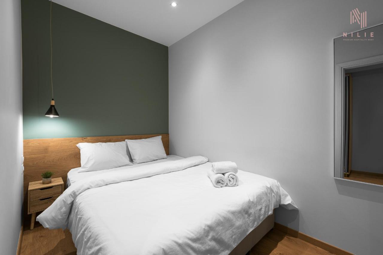 Big Apple Aprts, Nilie Hospitality Mgmt Apartment Thessaloníki Ngoại thất bức ảnh