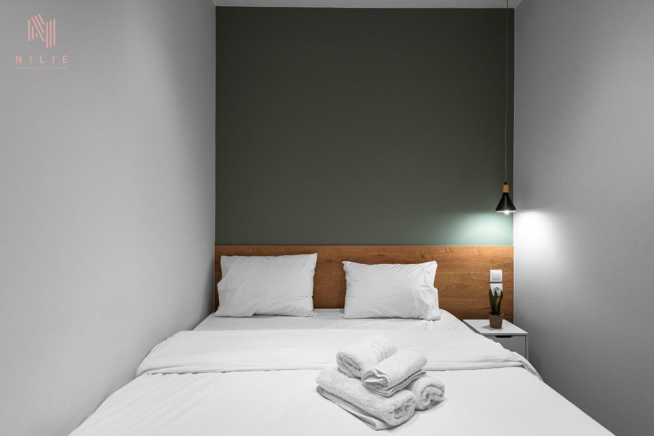 Big Apple Aprts, Nilie Hospitality Mgmt Apartment Thessaloníki Ngoại thất bức ảnh