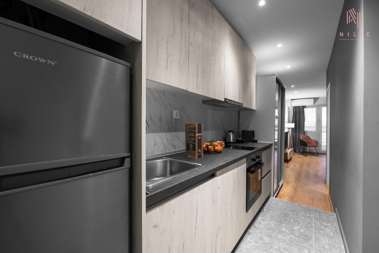 Big Apple Aprts, Nilie Hospitality Mgmt Apartment Thessaloníki Ngoại thất bức ảnh
