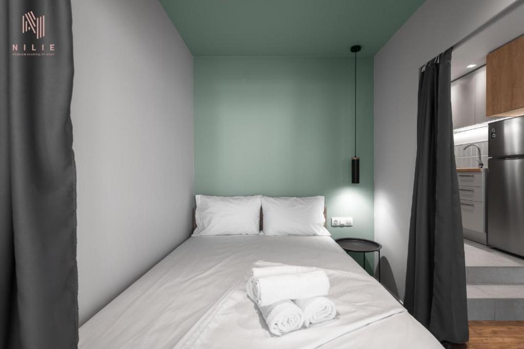 Big Apple Aprts, Nilie Hospitality Mgmt Apartment Thessaloníki Ngoại thất bức ảnh