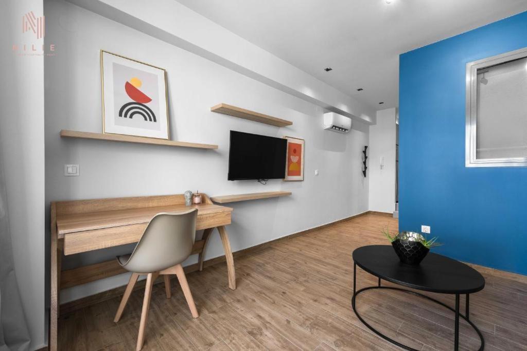 Big Apple Aprts, Nilie Hospitality Mgmt Apartment Thessaloníki Ngoại thất bức ảnh