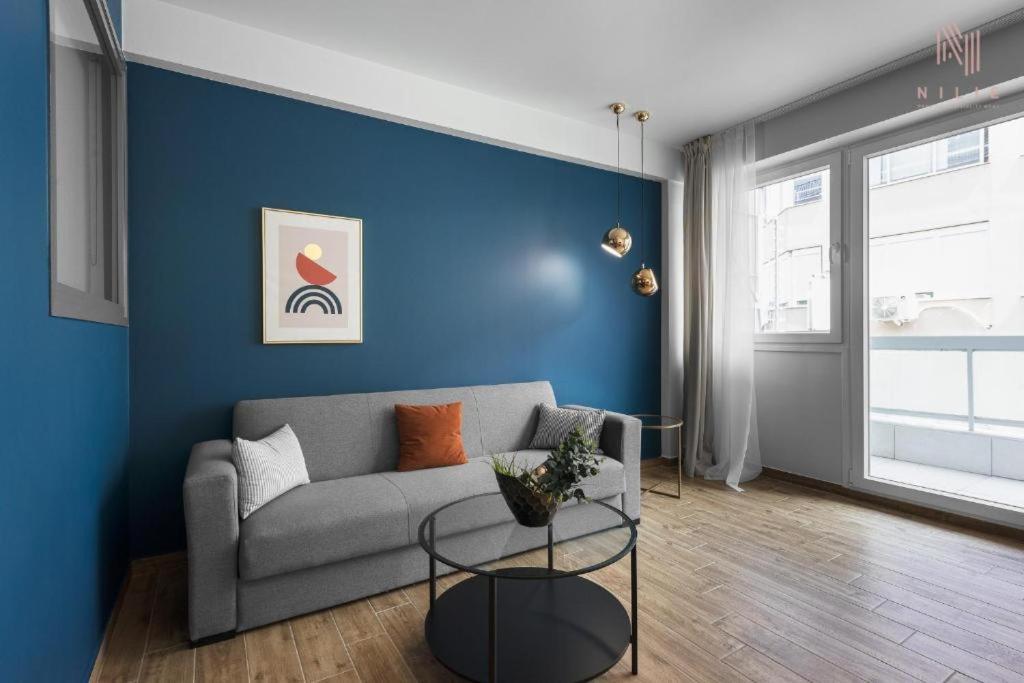 Big Apple Aprts, Nilie Hospitality Mgmt Apartment Thessaloníki Ngoại thất bức ảnh