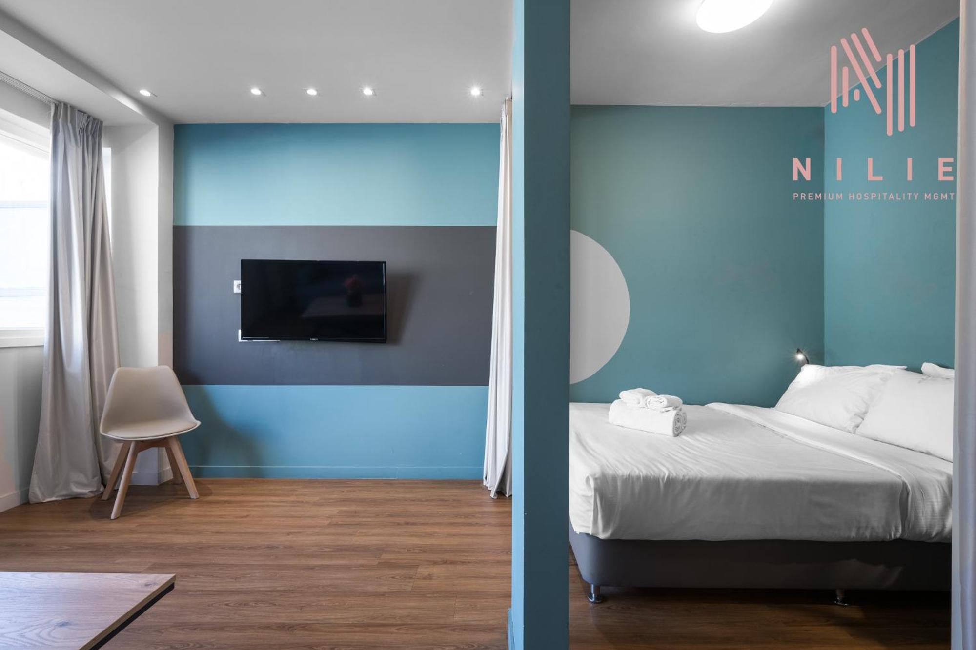 Big Apple Aprts, Nilie Hospitality Mgmt Apartment Thessaloníki Ngoại thất bức ảnh