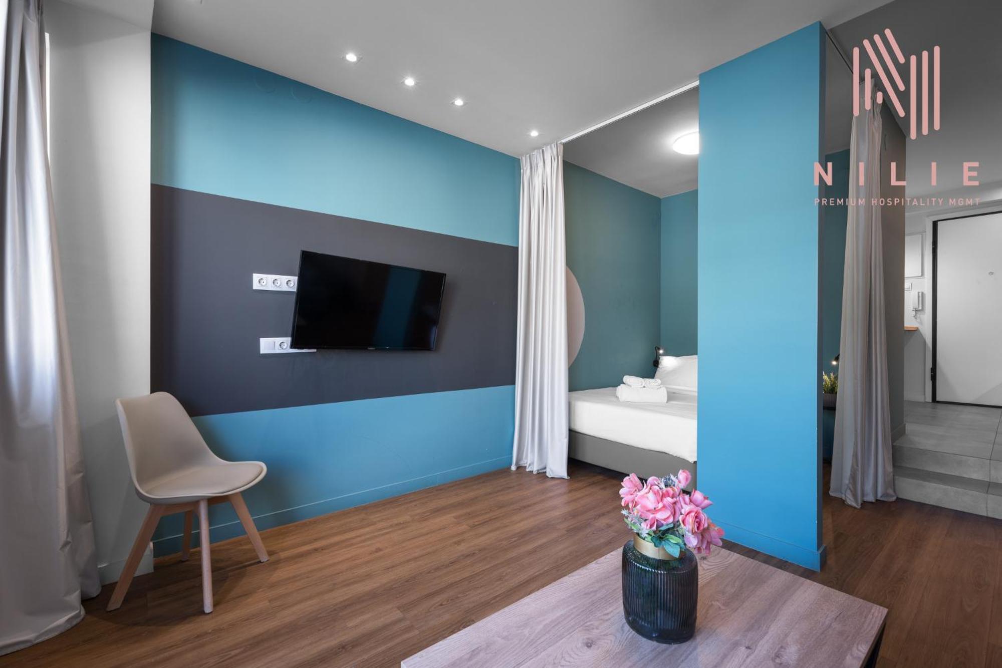 Big Apple Aprts, Nilie Hospitality Mgmt Apartment Thessaloníki Ngoại thất bức ảnh