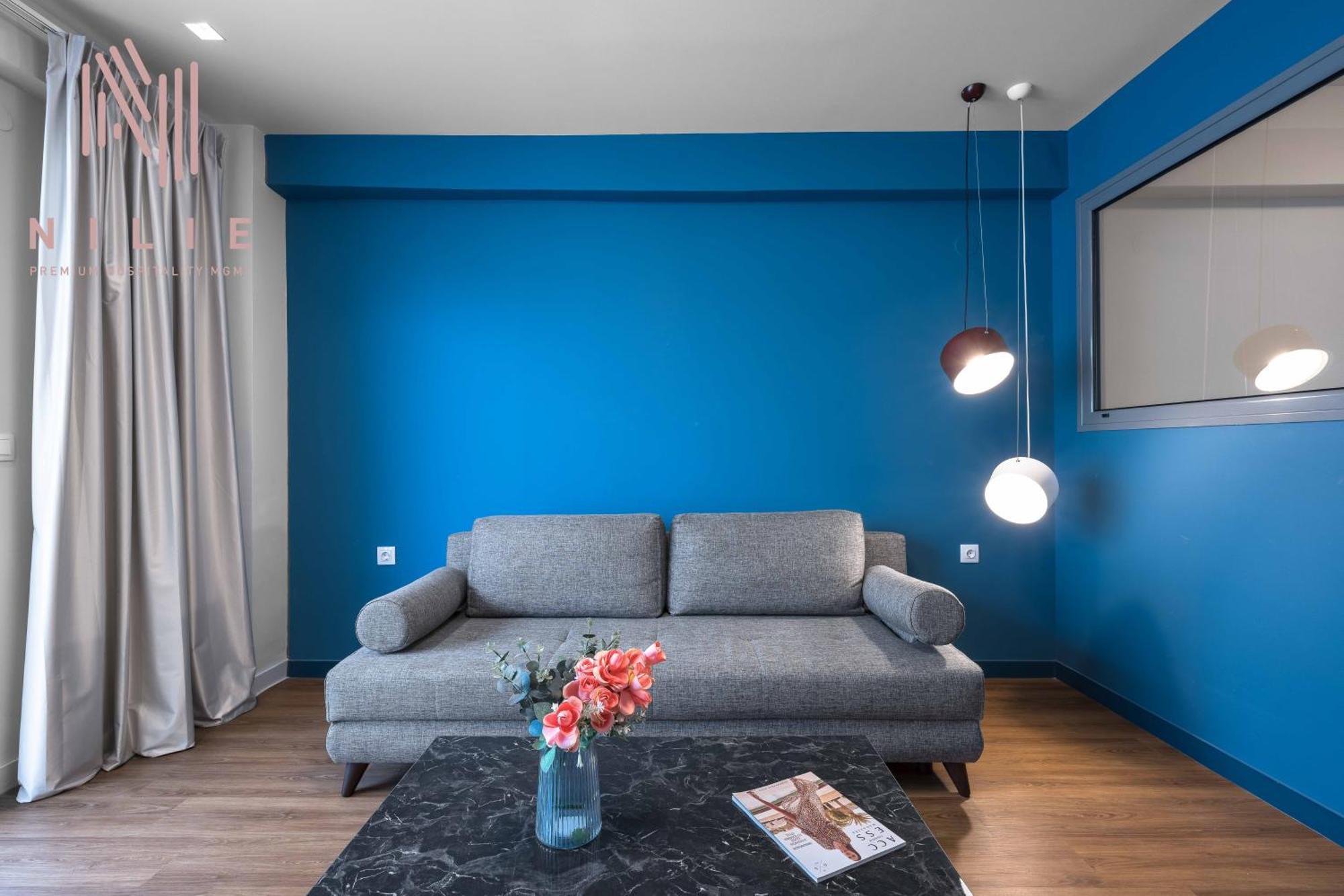 Big Apple Aprts, Nilie Hospitality Mgmt Apartment Thessaloníki Ngoại thất bức ảnh