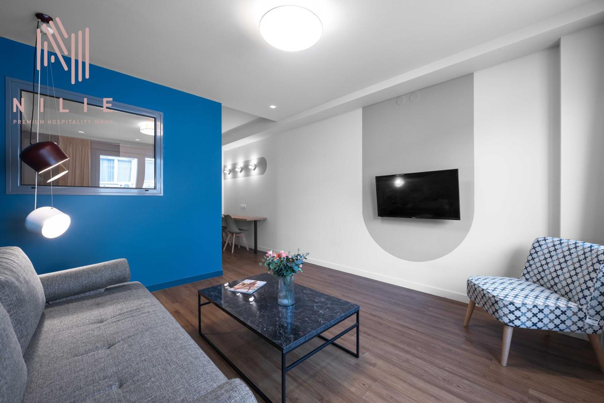 Big Apple Aprts, Nilie Hospitality Mgmt Apartment Thessaloníki Ngoại thất bức ảnh