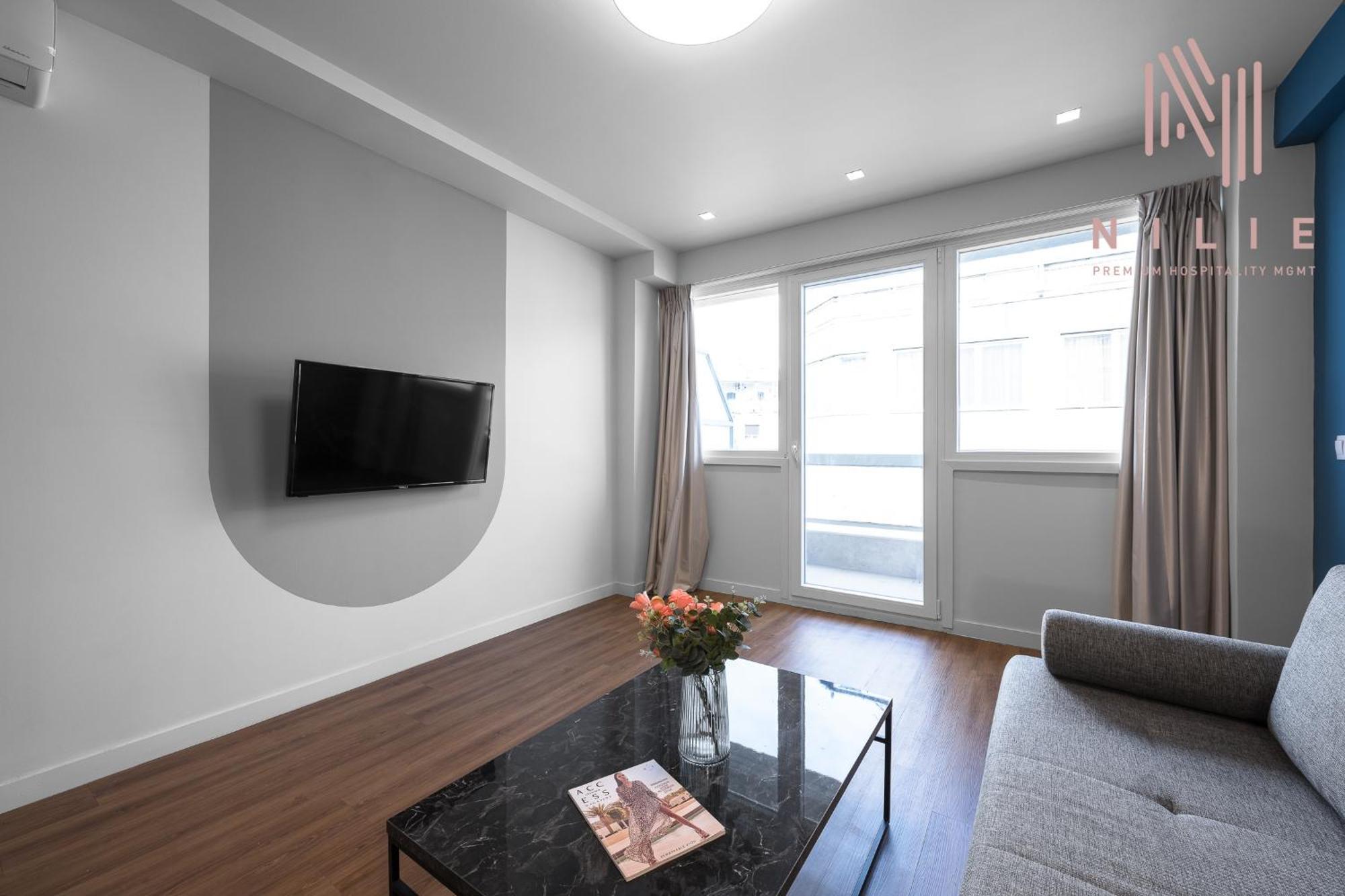 Big Apple Aprts, Nilie Hospitality Mgmt Apartment Thessaloníki Ngoại thất bức ảnh
