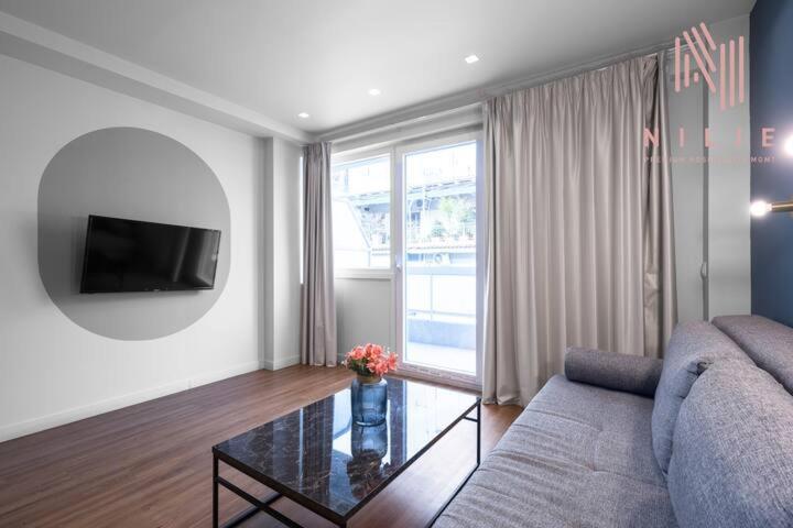 Big Apple Aprts, Nilie Hospitality Mgmt Apartment Thessaloníki Ngoại thất bức ảnh