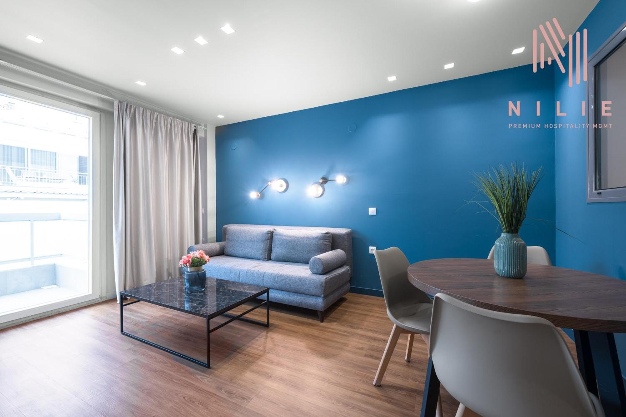 Big Apple Aprts, Nilie Hospitality Mgmt Apartment Thessaloníki Ngoại thất bức ảnh