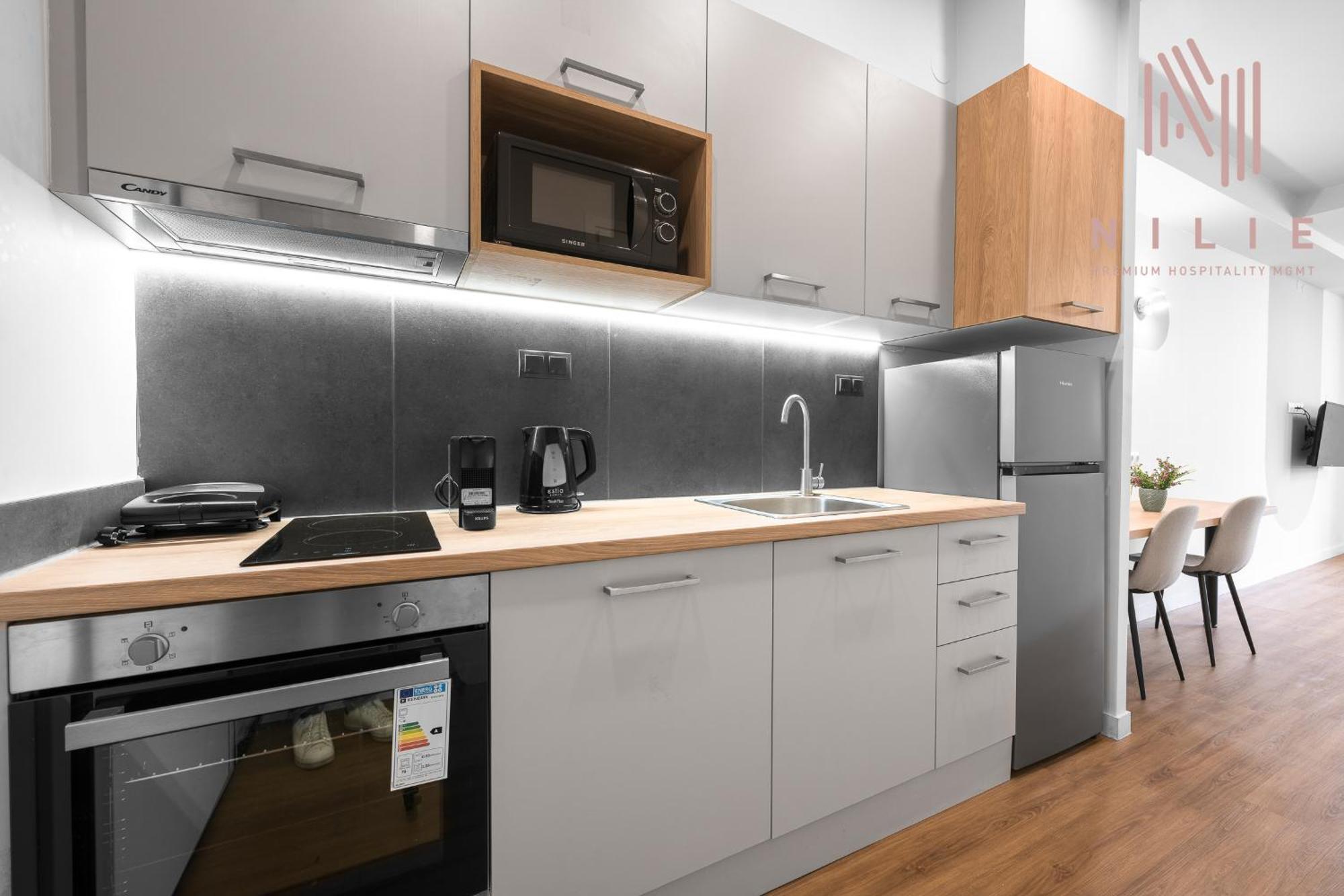 Big Apple Aprts, Nilie Hospitality Mgmt Apartment Thessaloníki Ngoại thất bức ảnh