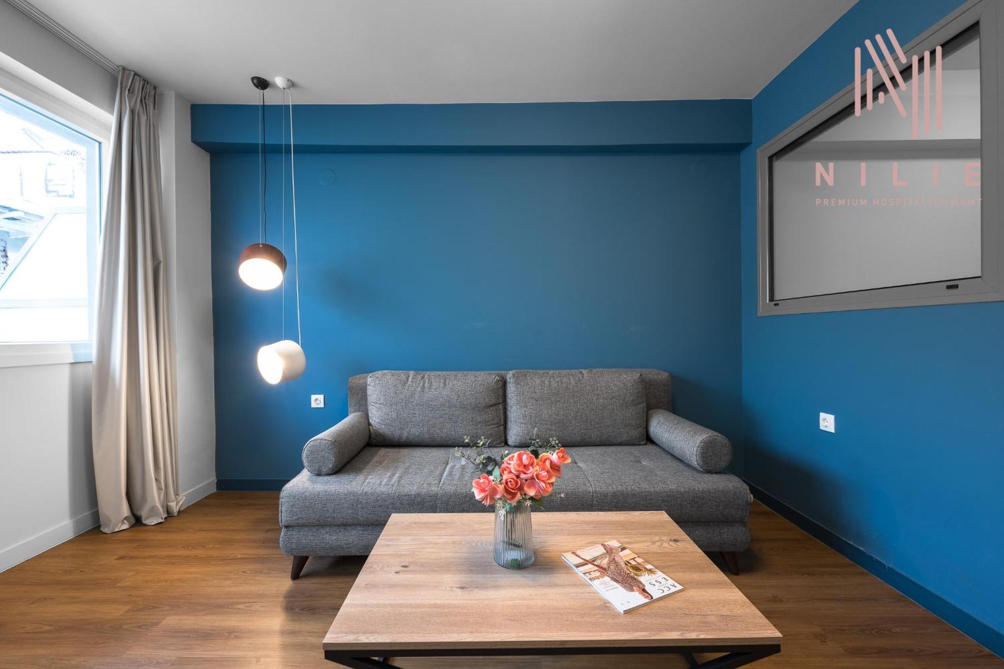 Big Apple Aprts, Nilie Hospitality Mgmt Apartment Thessaloníki Ngoại thất bức ảnh